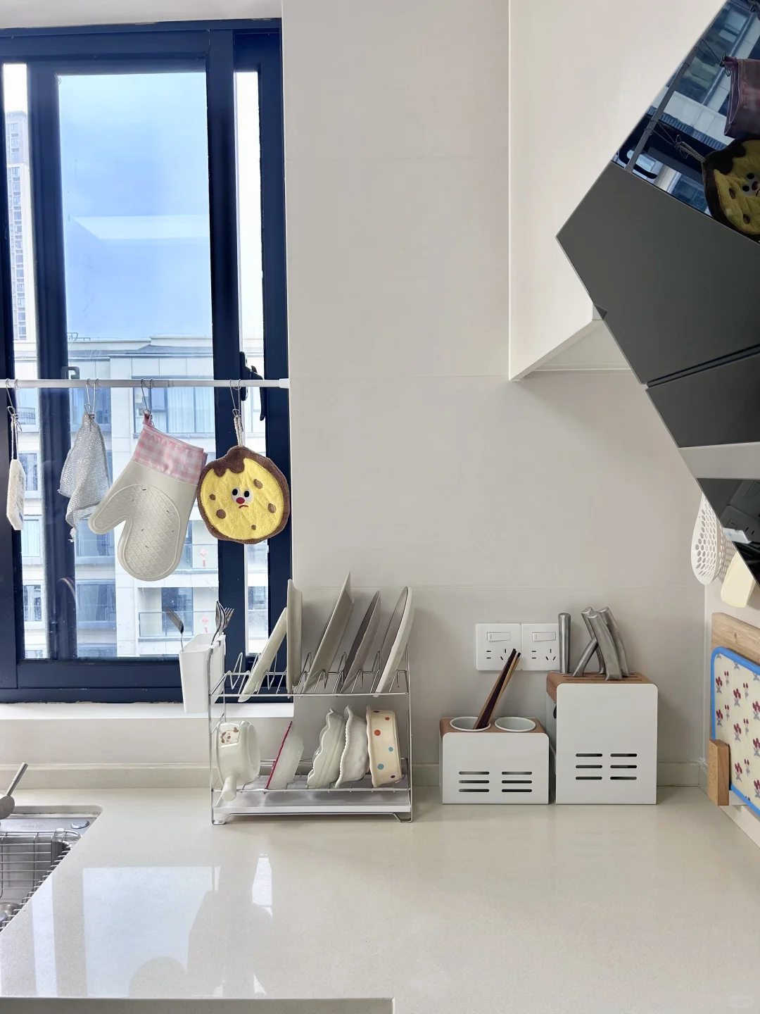 一些小户型厨房收纳好物