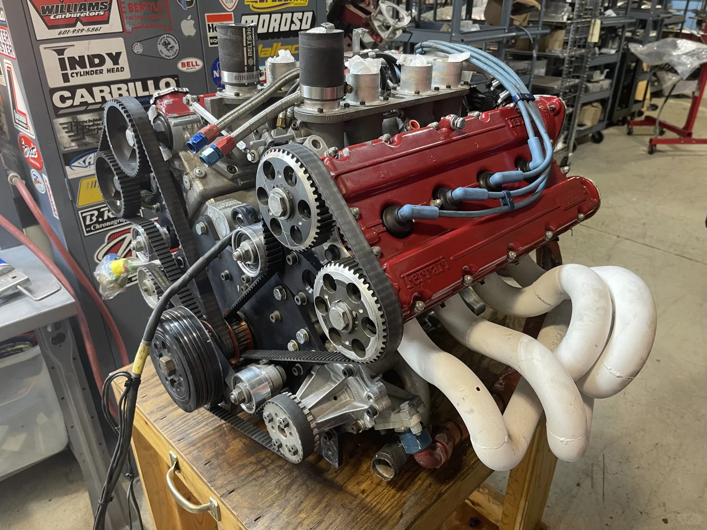 法拉利308 IMSA GTU赛车电控升级项目-1