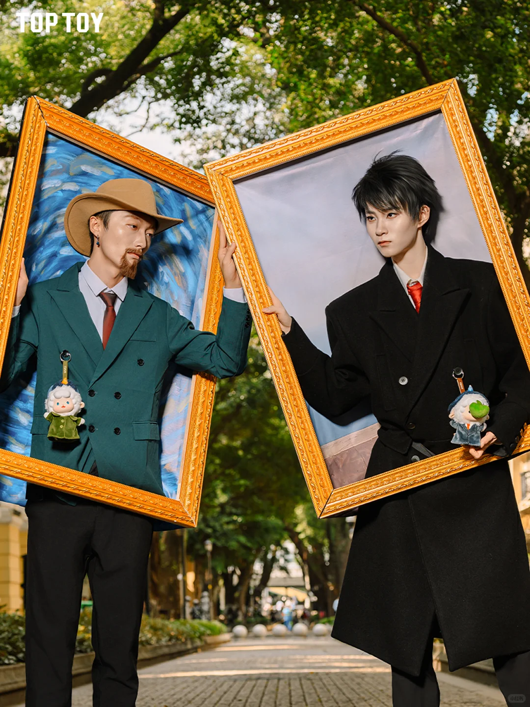 出逃美术馆日｜跟卷卷羊一起破框而出?️