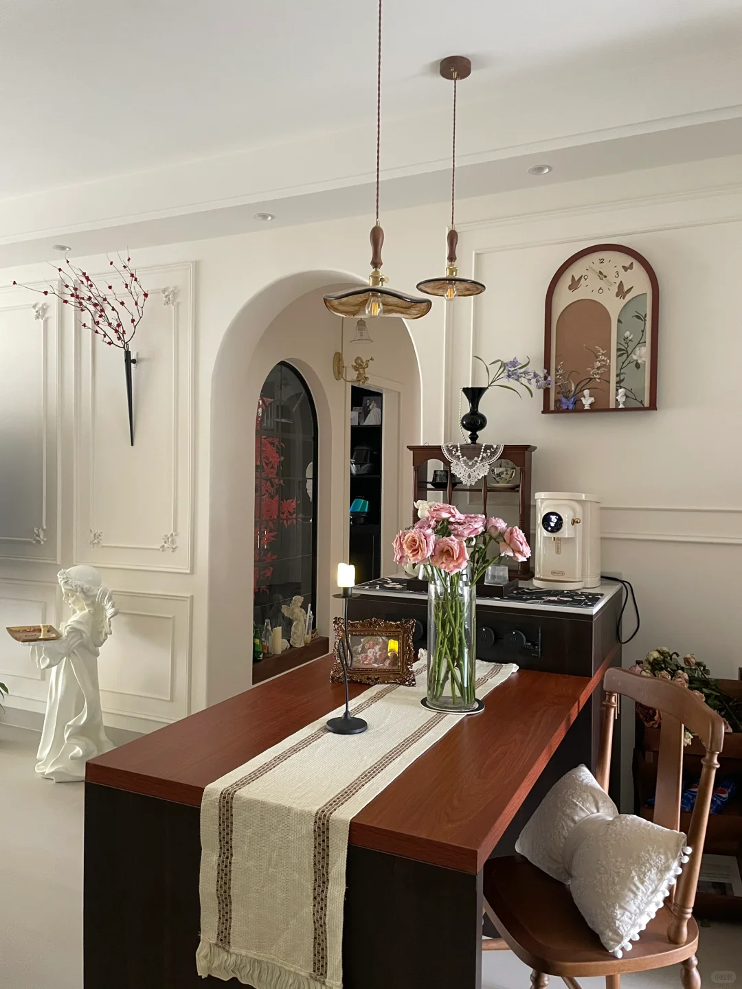 30岁住进了自己设计的绿色森系小家里！?