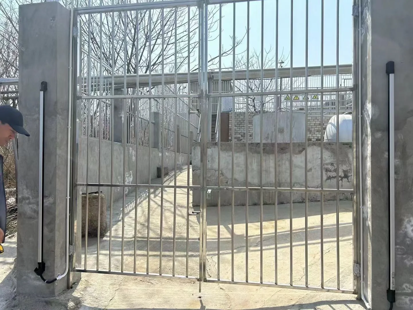 出入口红外入侵系统