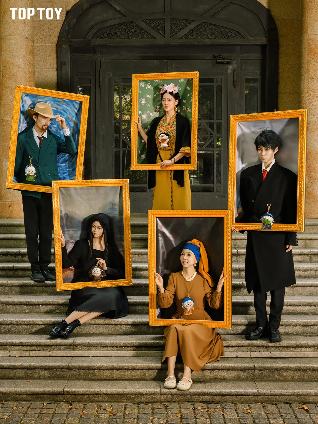 出逃美术馆日｜跟卷卷羊一起破框而出?️