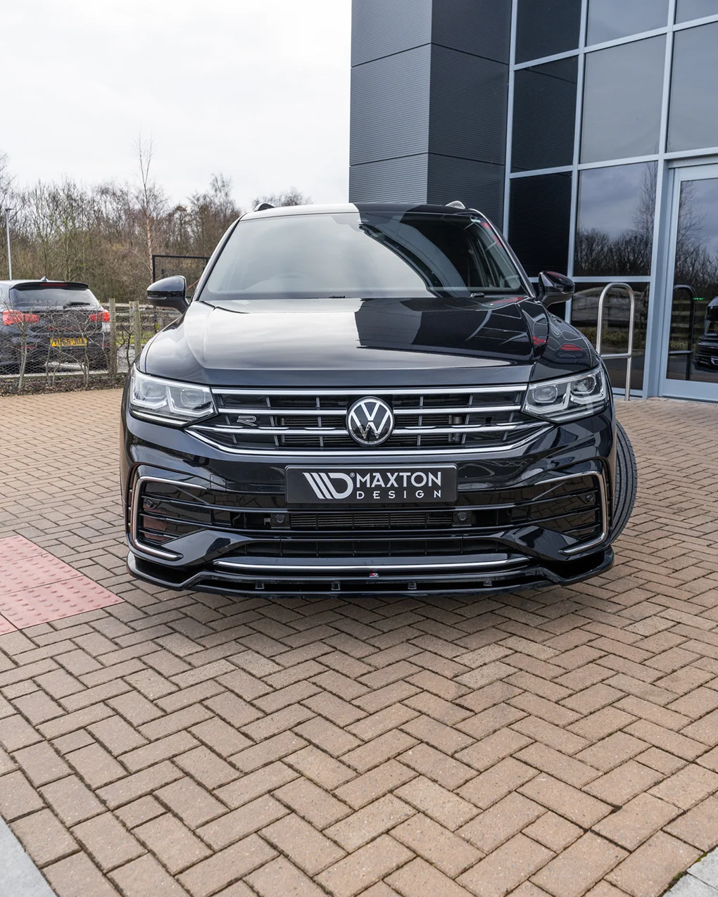 大众途观Tiguan/R-Line改装MAXTON包围