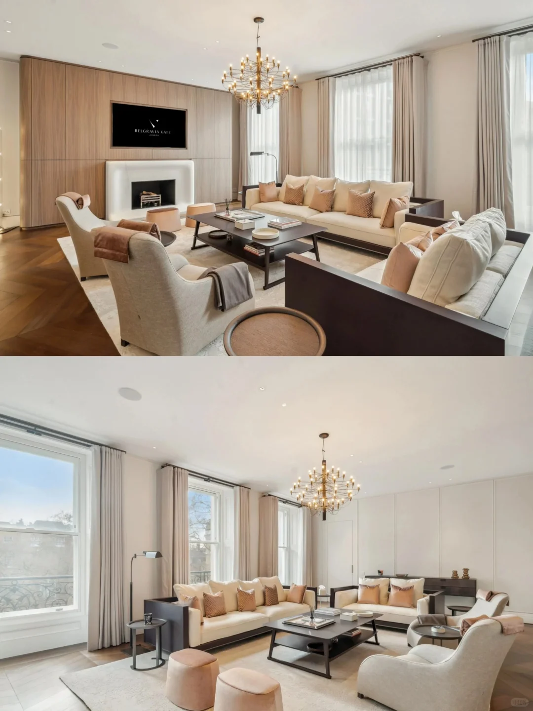 伦敦顶级奢华酒店长住公寓,月租金185万起