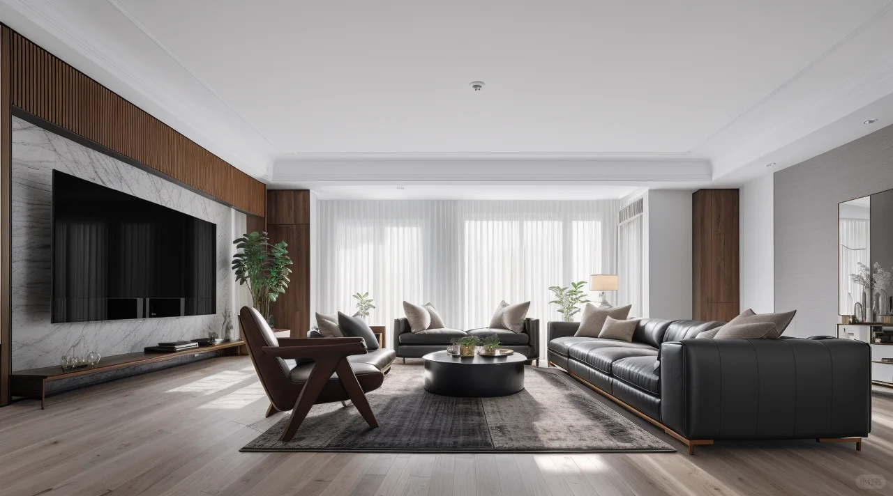 无界限创意：超舒适客厅设计的魅力与实用性