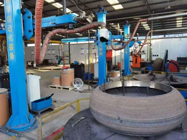 磨辊磨盘堆焊设备