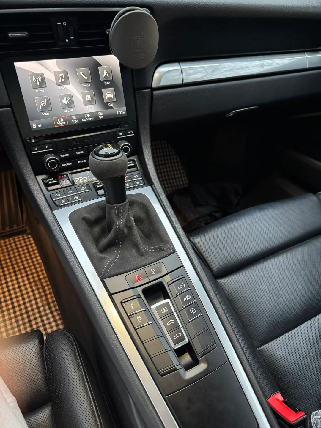 自己动手更换991档把