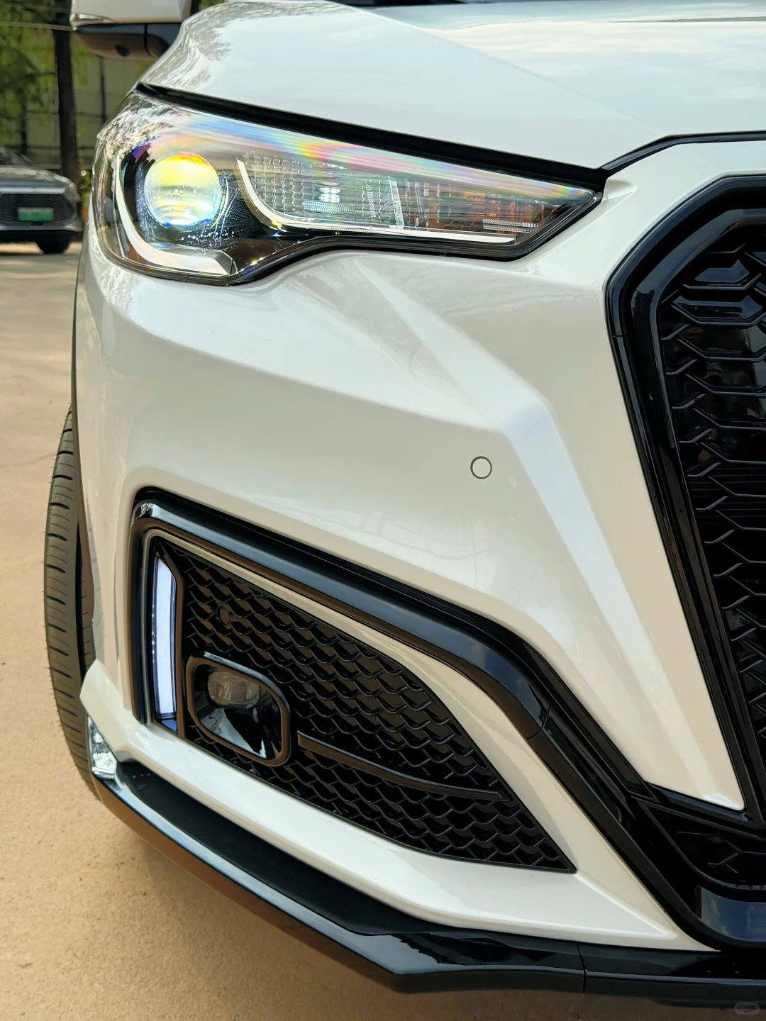 当锐放双擎披上奥迪战袍解锁地表最改装美学