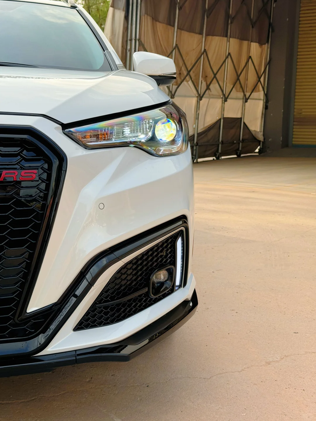 当锐放双擎披上奥迪战袍解锁地表最改装美学