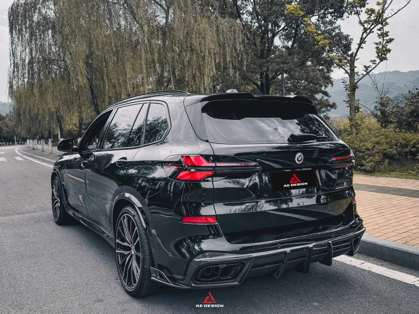 感谢AE DESIGN我的新款X5终于告别地包天‼️