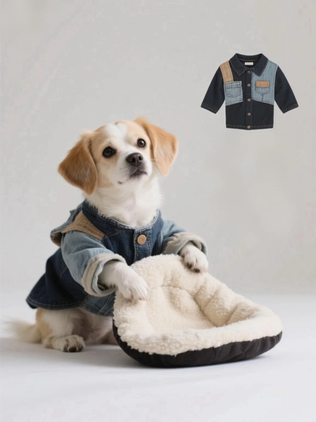 用牛仔裤做宠物玩具,你见过吗?