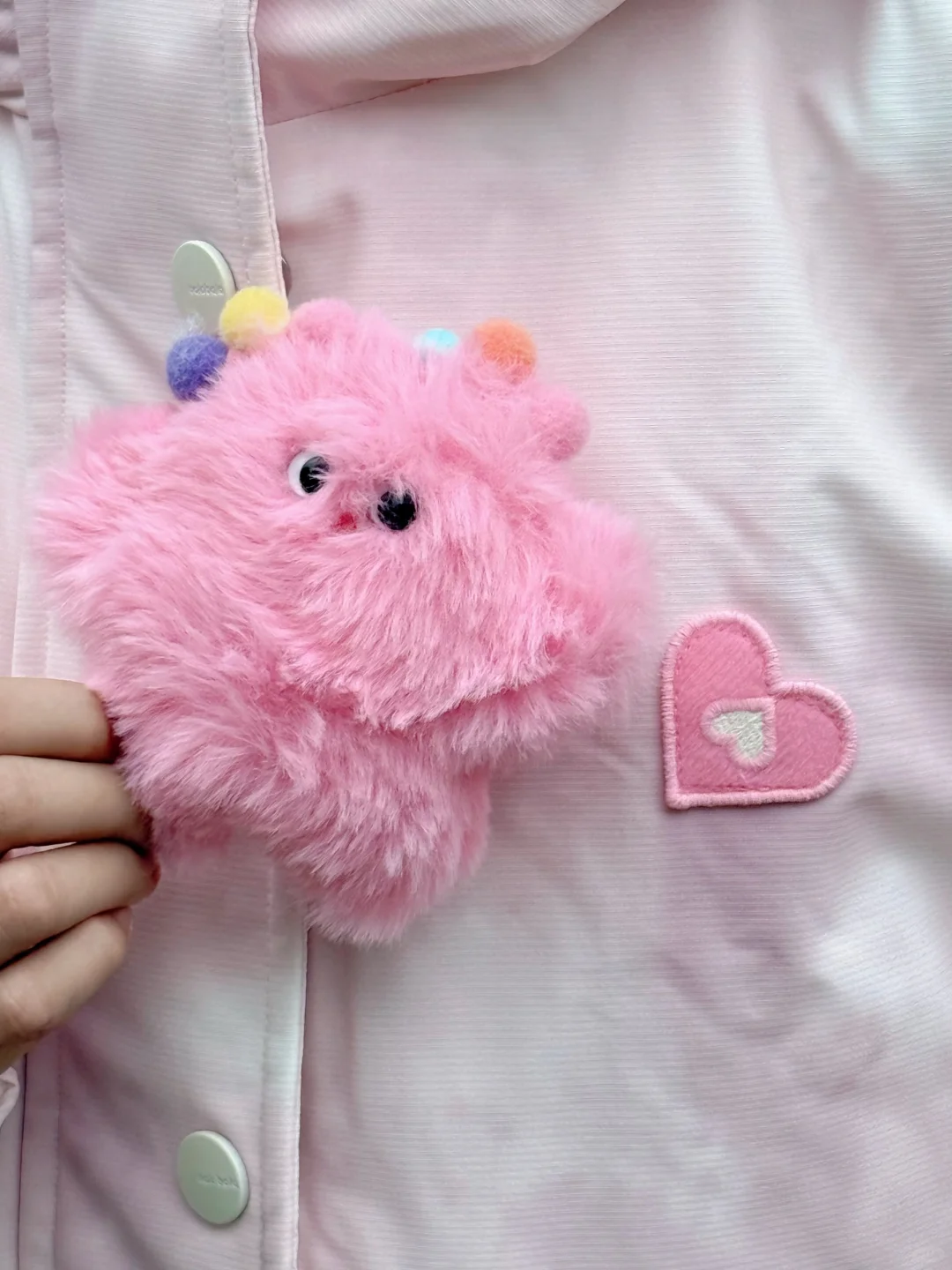 救命！是哪个天才把羽绒服做成DiY玩具啦！