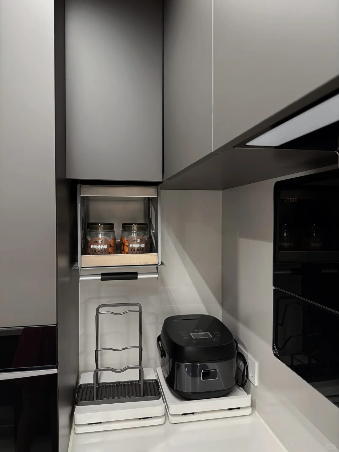 厨房的收纳小心思✨