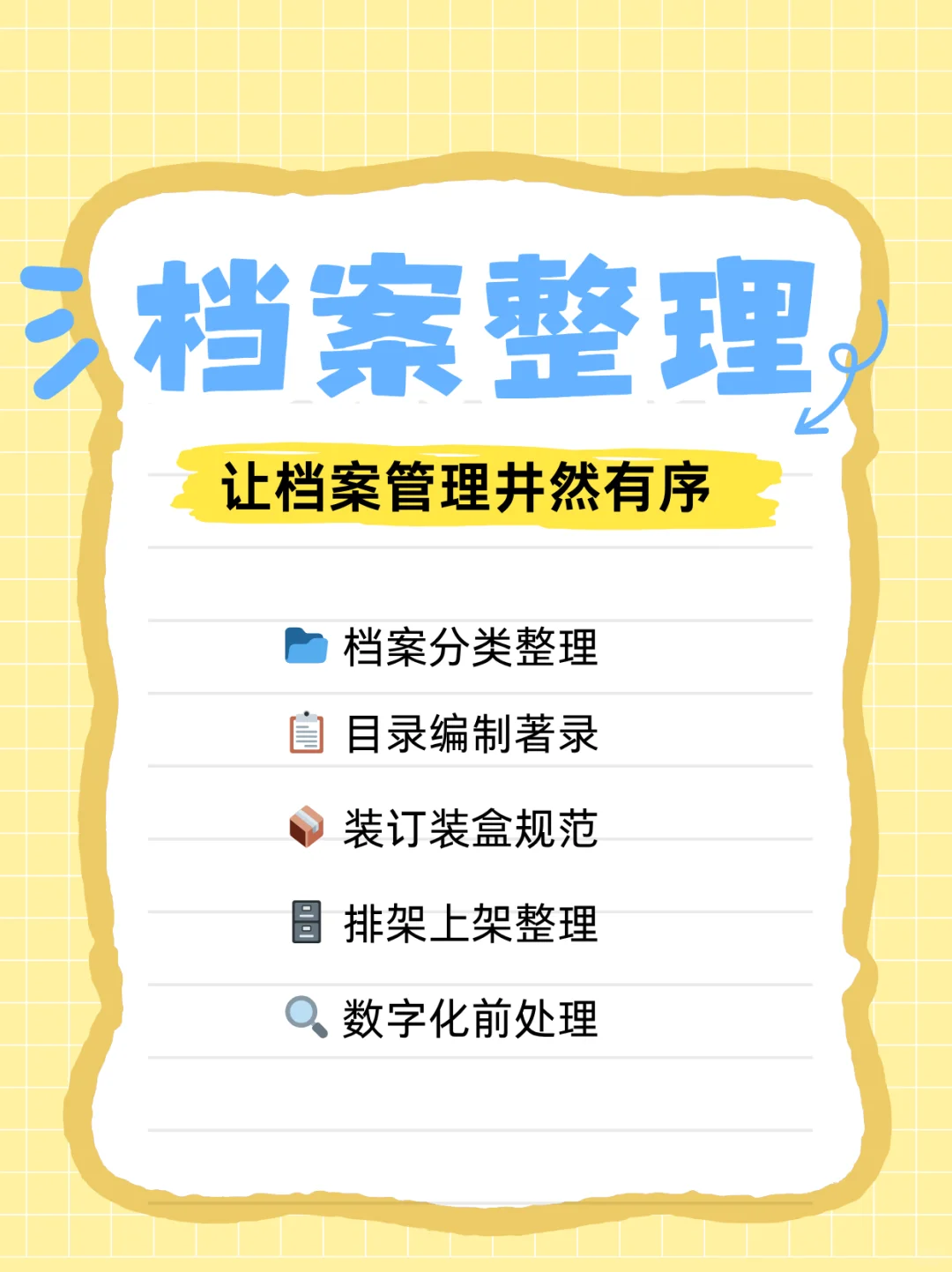 外包公司档案整理，自动化质量检查