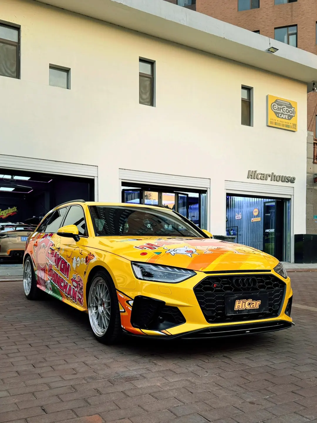 蜡笔小新主题涂装，挥之不去的童年回忆