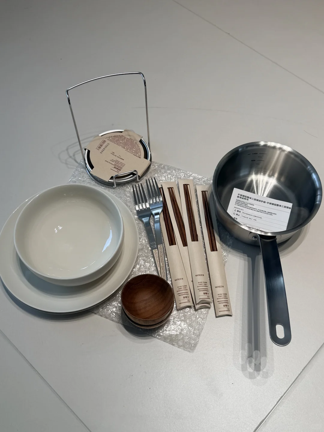 新家快递?（5/100）-Muji厨具