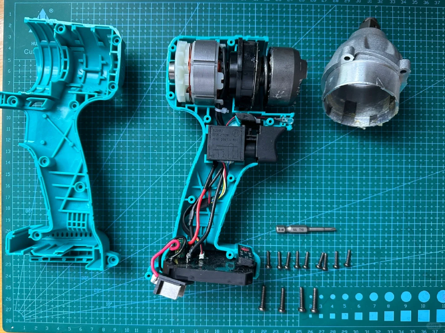 解密~走进35元的电动扳手世界,一探究进~