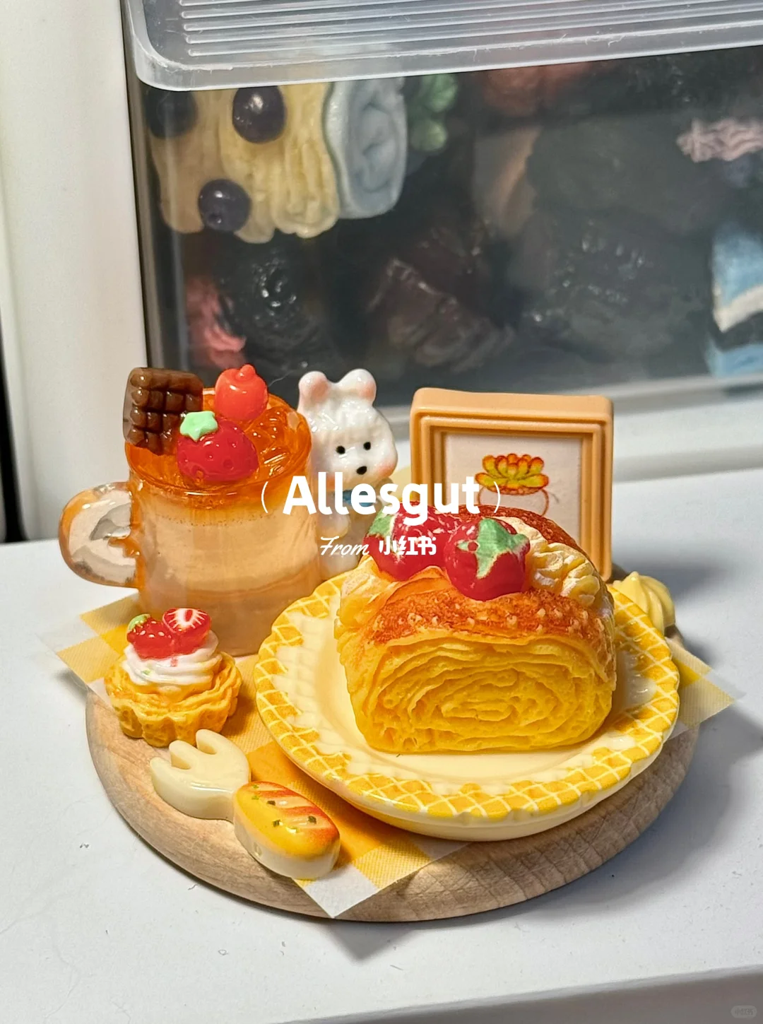 食玩冰箱贴?自己动手diy的乐趣谁懂啊‼️