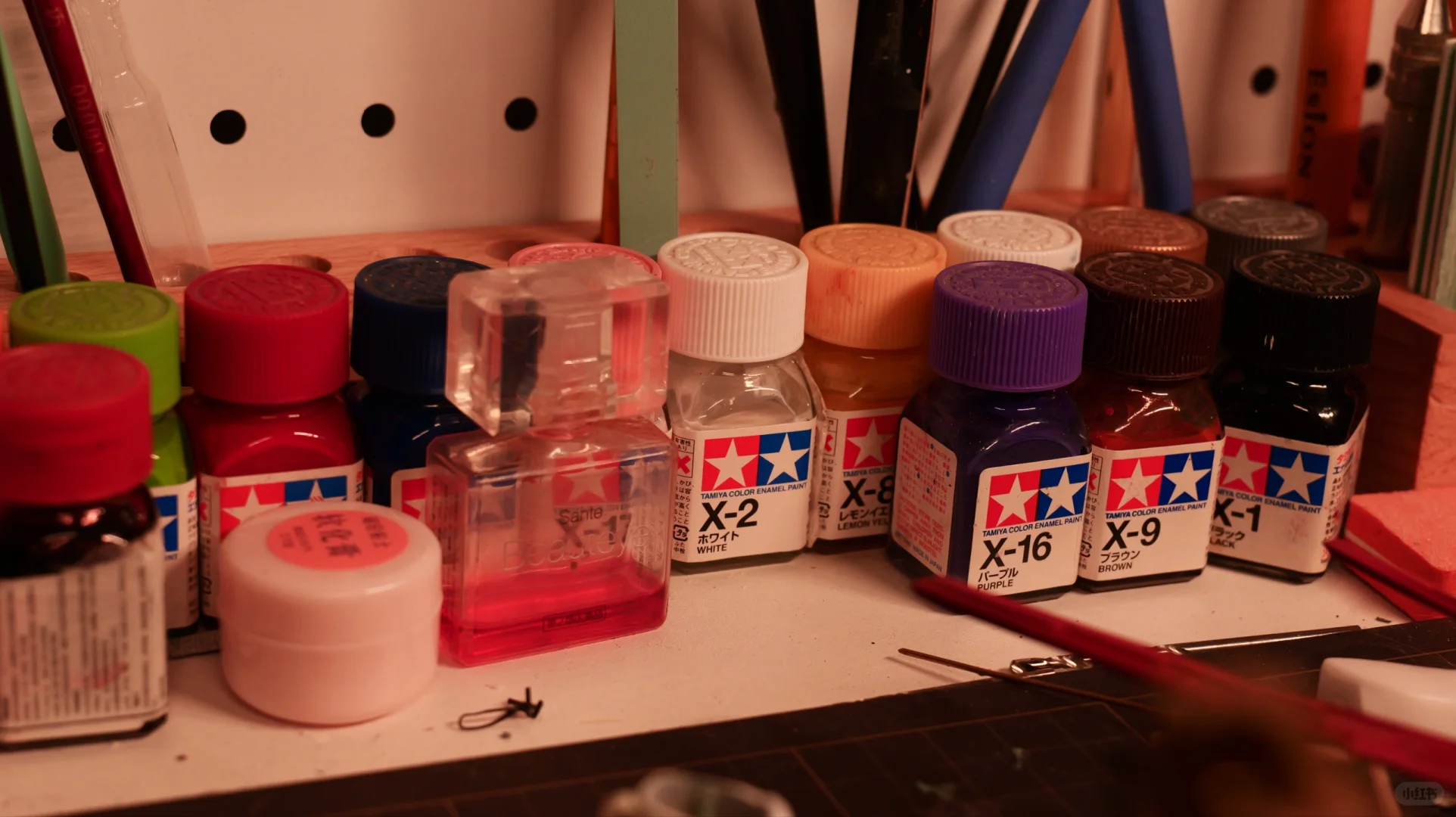 晒晒我的桌子，虽然有点乱）