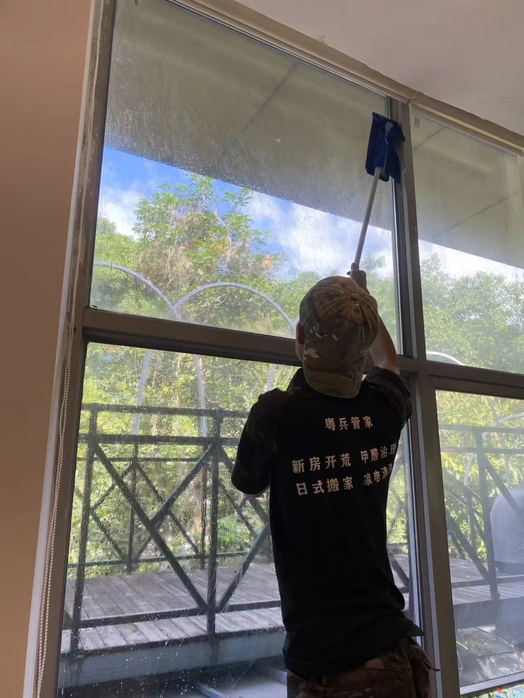 300㎡商业空间开荒|我们交付的不是清洁