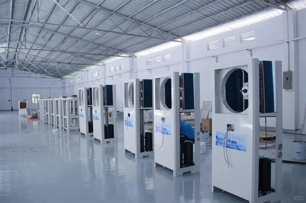 为什么工厂降温选择工业节能空调