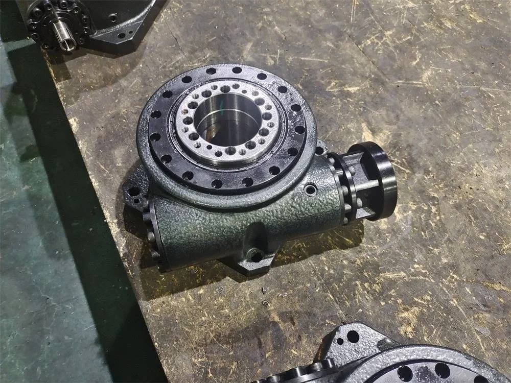 中空电动旋转平台