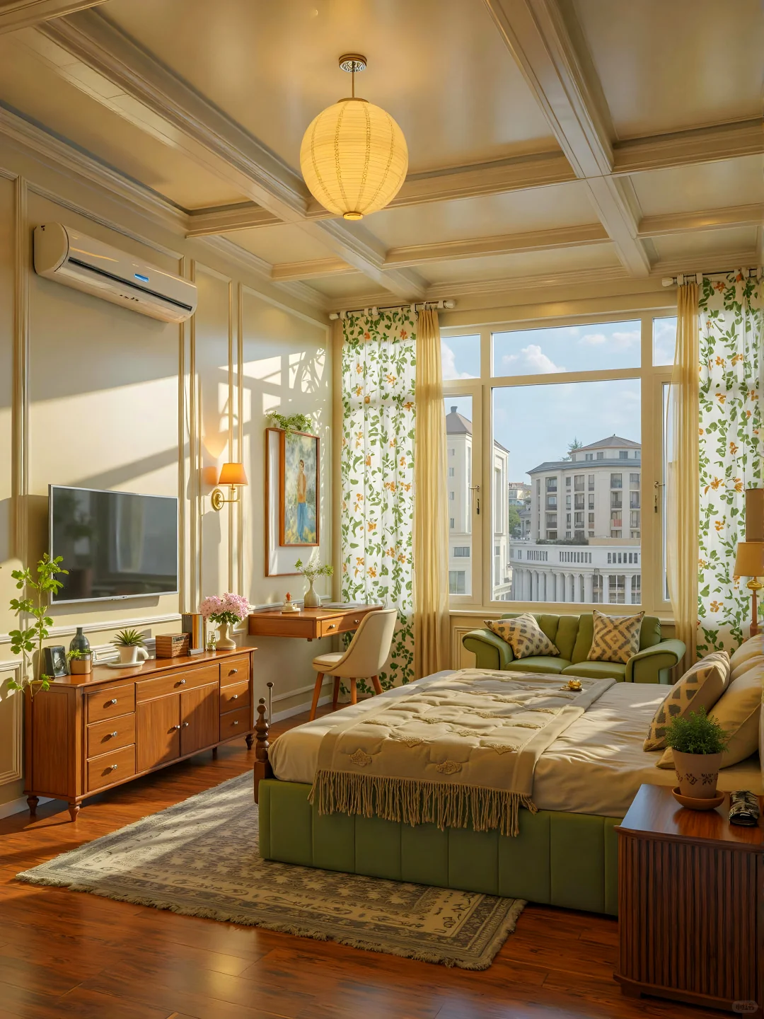 谁能拒绝氛围感满满的复古风厨房