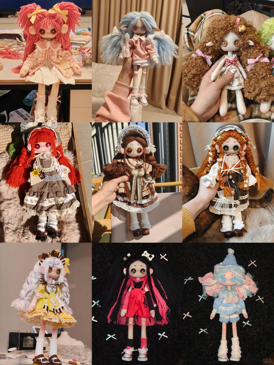 开始被鬼娃娃治愈了?