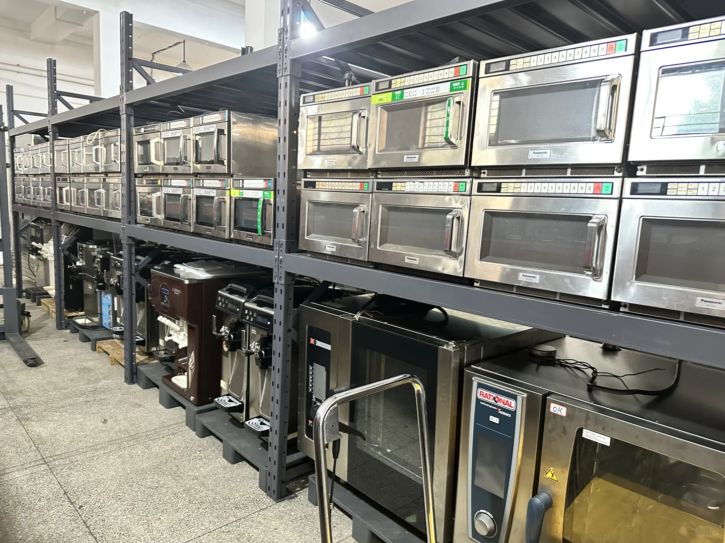 上海二手餐饮设备、烘焙设备