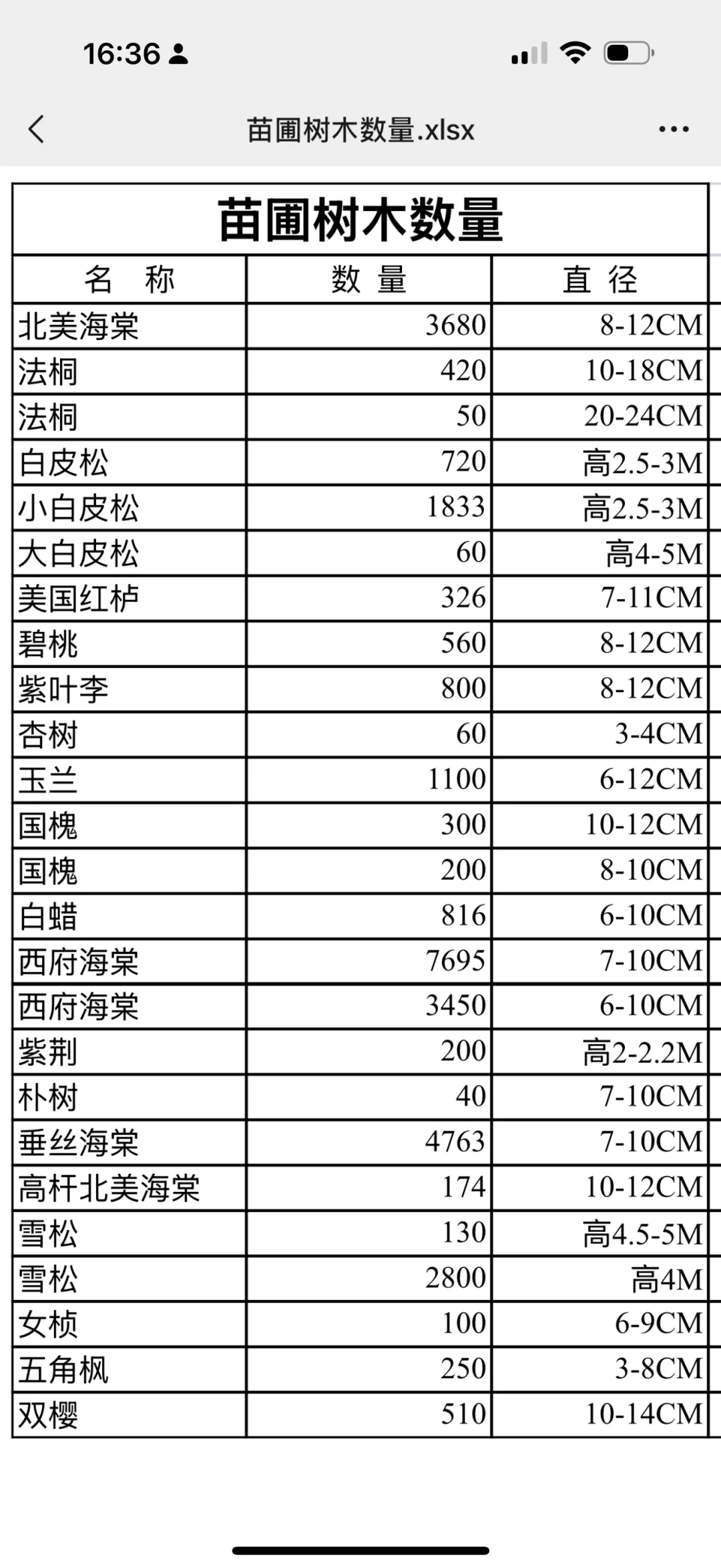 山东苗圃哪家有