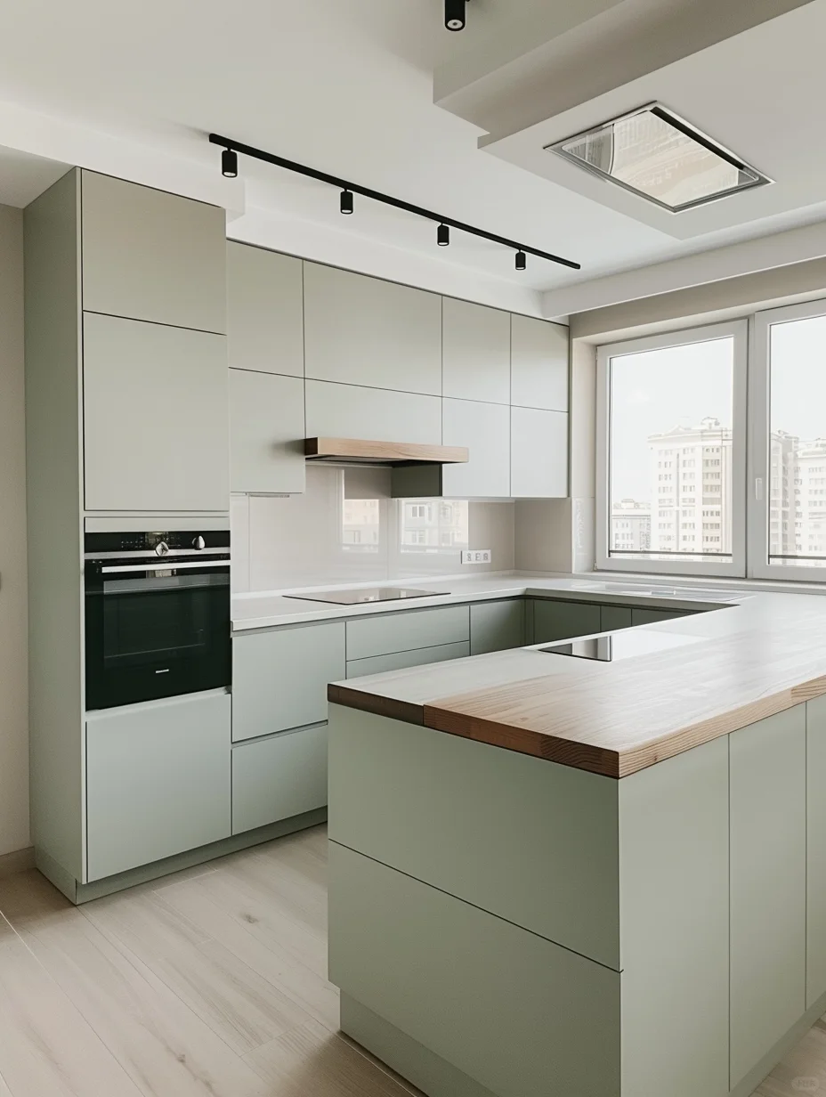 幸福感爆棚的小厨房原来长这样……