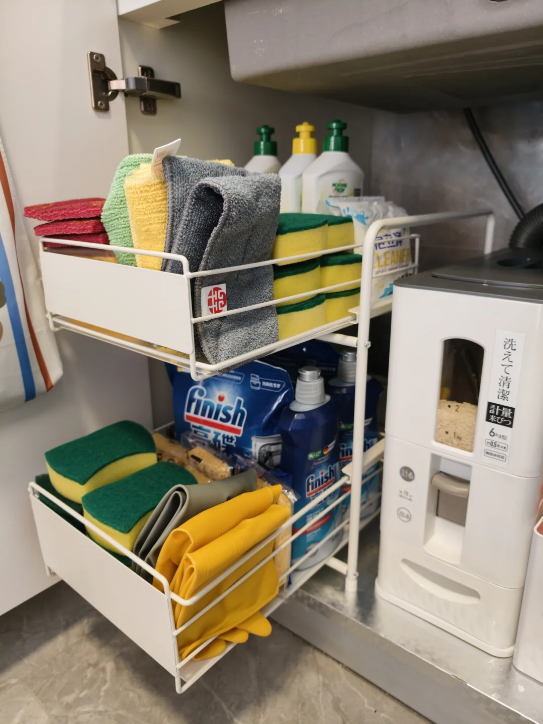 7平小厨房也能收纳满满