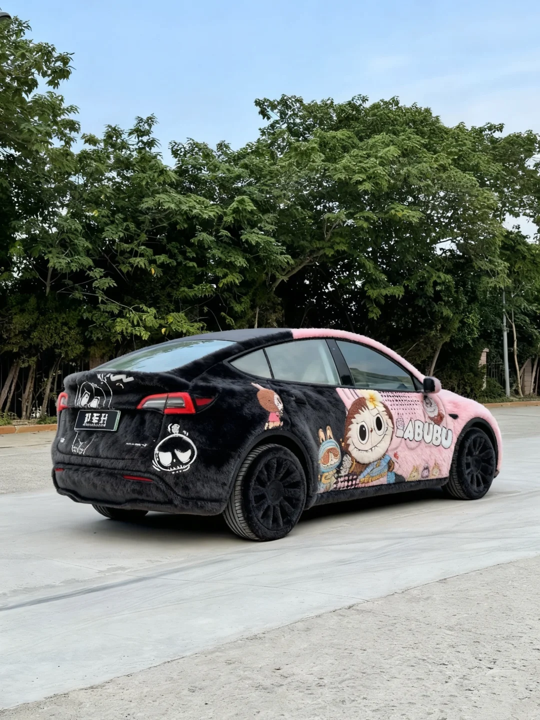 天冷了，大玩具也要暖暖滴☀️