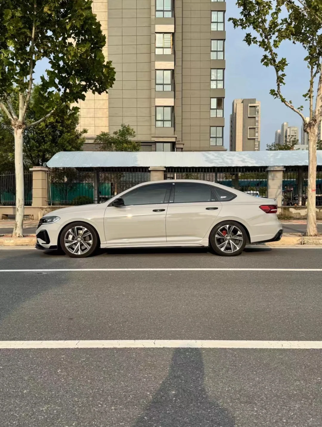 全网最有姿态的朗逸改装，拒绝花里胡哨！