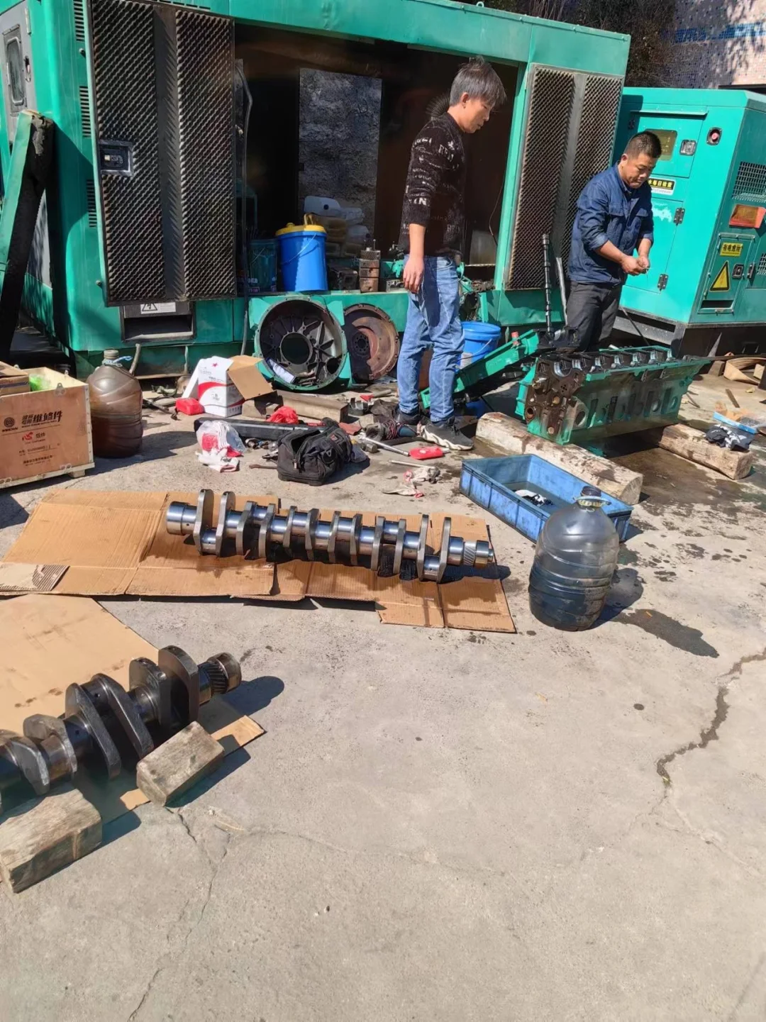 玉柴发电机组多少钱一台