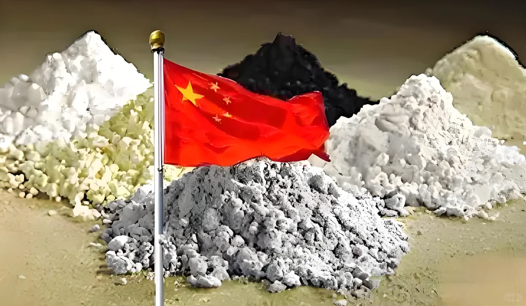 稀土:全球都在抢,中国才是真正的底牌玩家