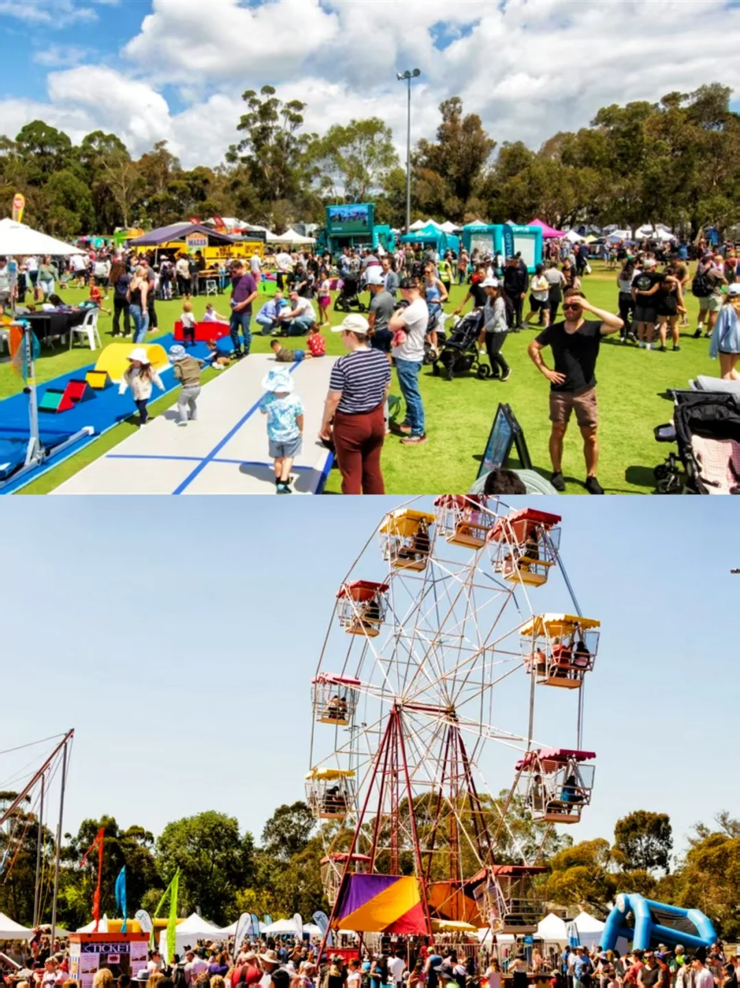墨尔本1️⃣1️⃣月带娃去?Maroondah节