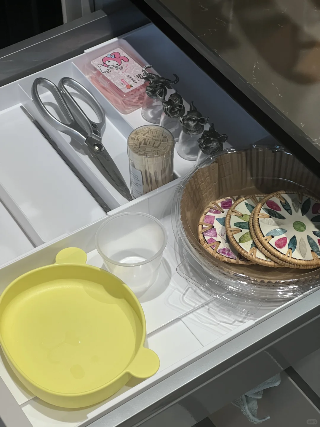 厨房里竟然有…..??