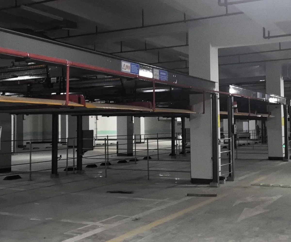 二层简易机械车库租用的多重安全保护措施