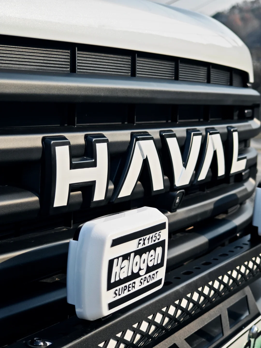 哈弗猛龙｜合法改装，快乐出行