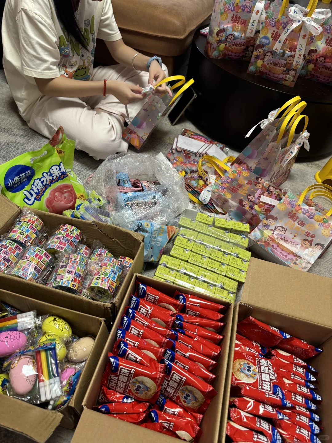 ?幼儿园生日伴手礼