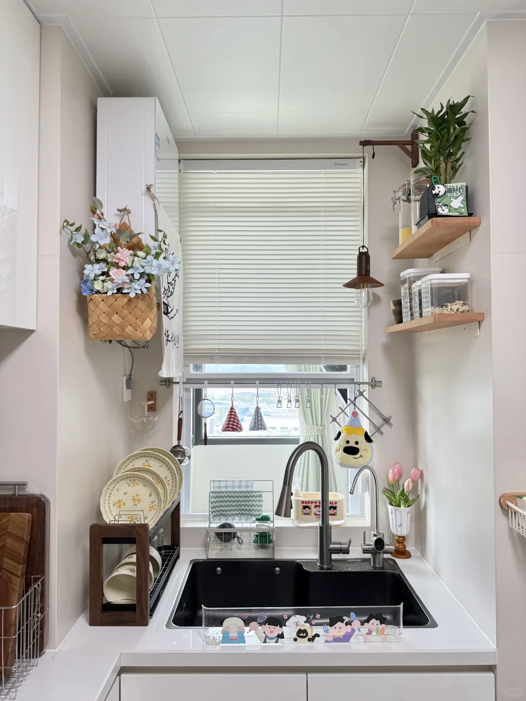 不是爱做饭 是因为有了心爱的厨房才做饭✨