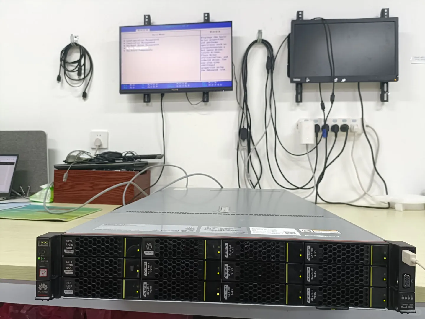 国家传染病智能监测预警前置软件服务器