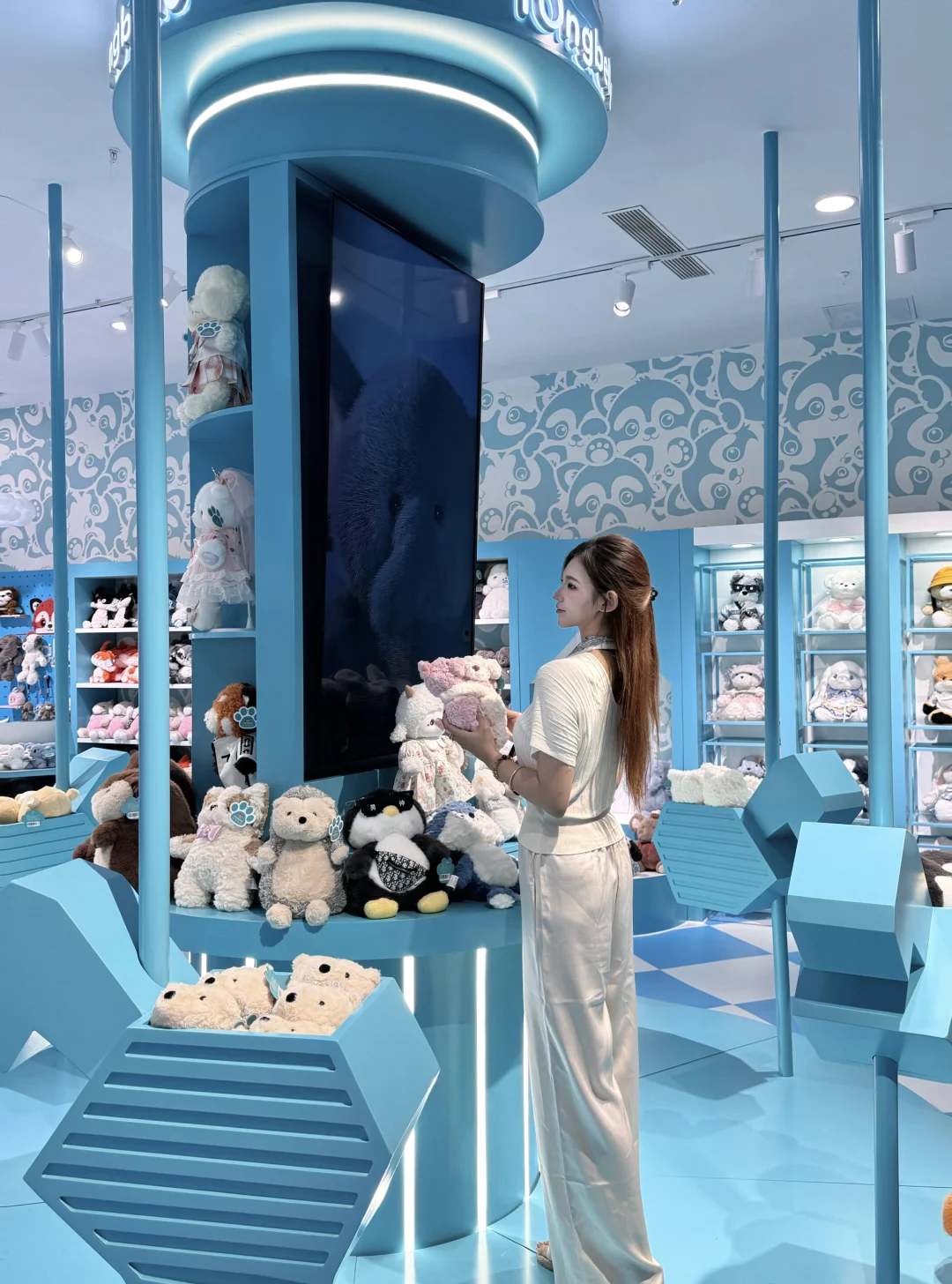 济南新店?自己DIY毛绒玩偶…好好玩！！！