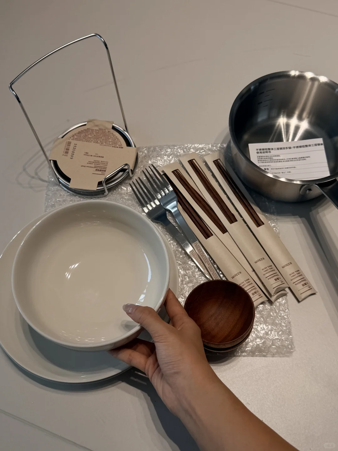 新家快递?（5/100）-Muji厨具