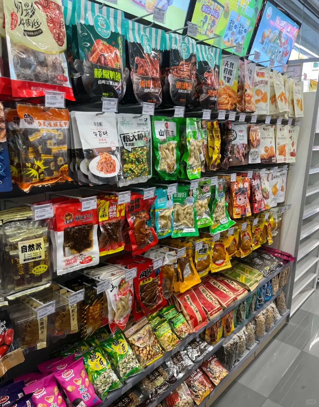 便利店复购率超高小零食