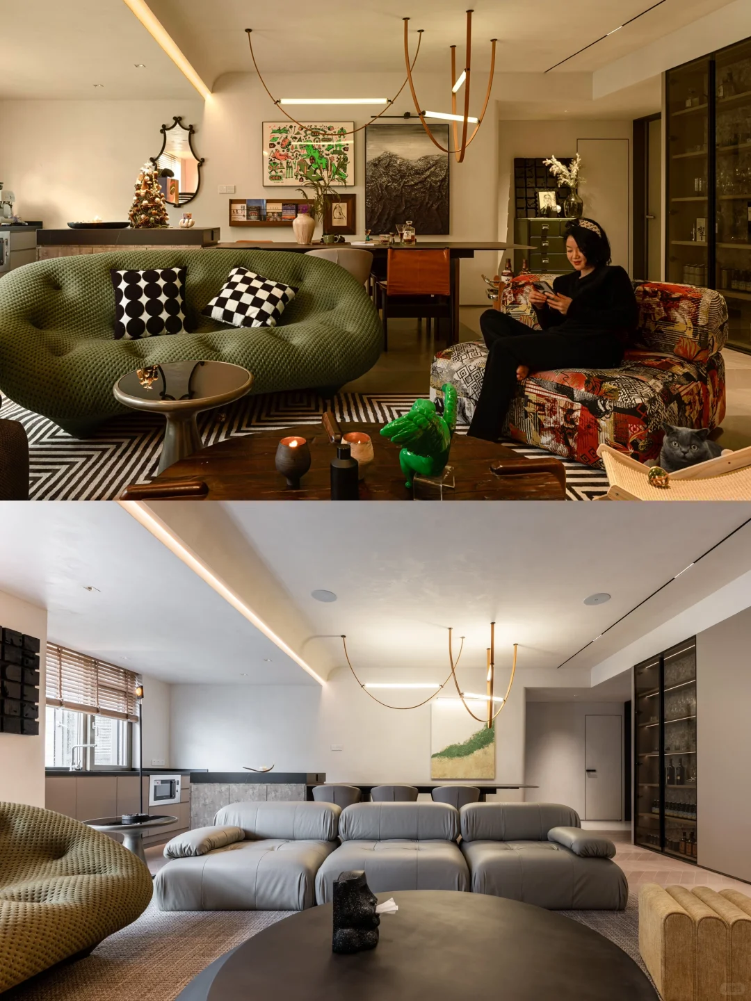 改造前后对比❗️花2️⃣万改的软装太值了！