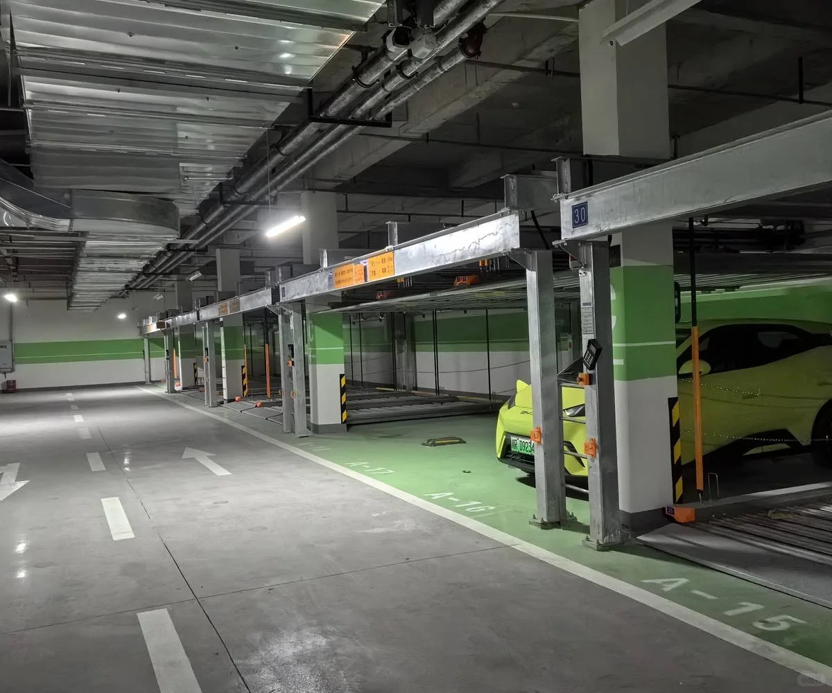 二层简易机械车库租用的多重安全保护措施