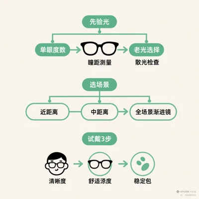 10元的花镜和100元的花镜有什么区别？