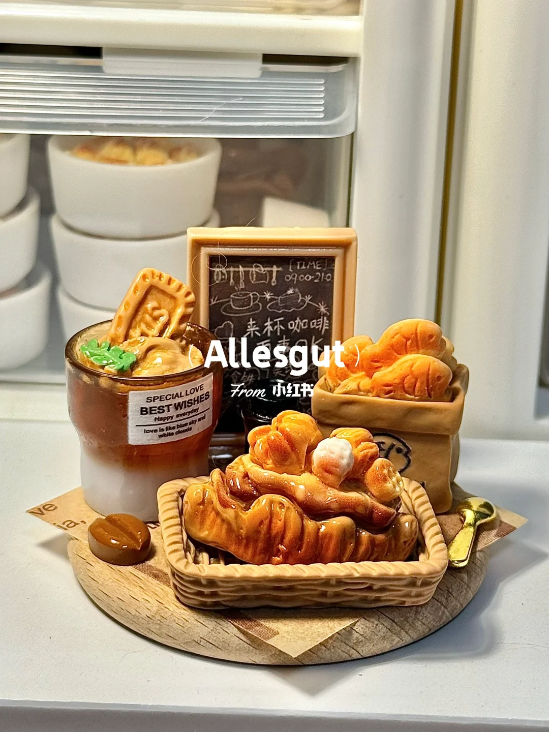 真·做饿了?到底是谁还没拥有食玩冰箱贴⁉️